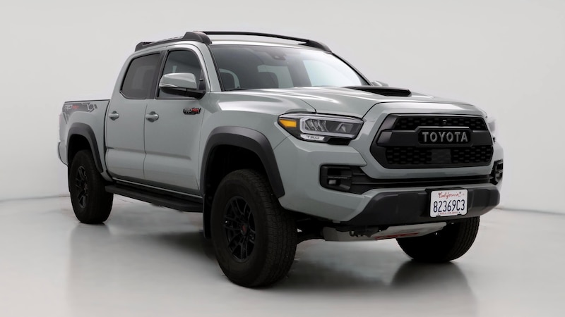 2021 Toyota Tacoma TRD Pro Hero Image