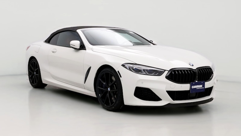 2019 BMW 8 Series M850i xDrive Hero Image