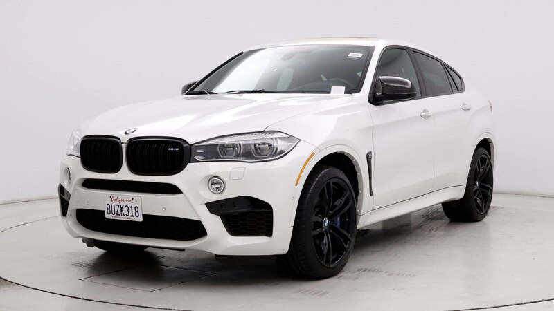 2017 BMW X6 M 4