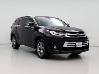 2018 Toyota Highlander Limited Platinum -
                Modesto, CA