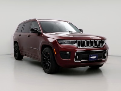 2021 Jeep Grand Cherokee L Overland -
                Santa Rosa, CA