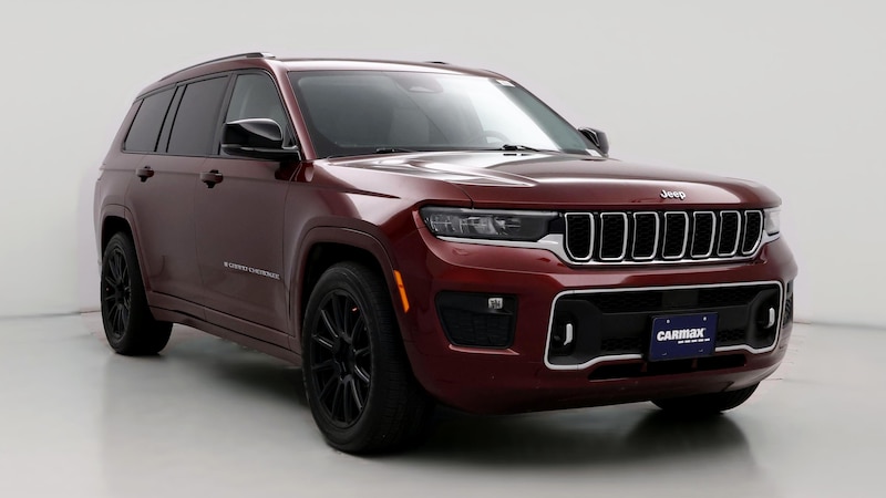 2021 Jeep Grand Cherokee L Overland Hero Image