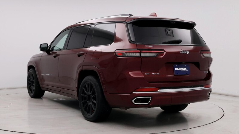 2021 Jeep Grand Cherokee L Overland 2