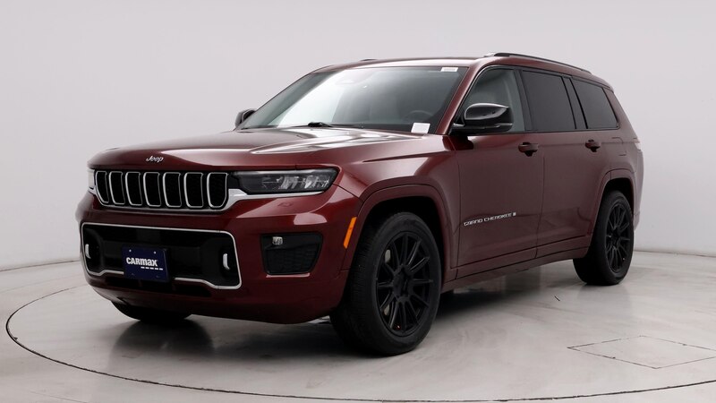 2021 Jeep Grand Cherokee L Overland 4