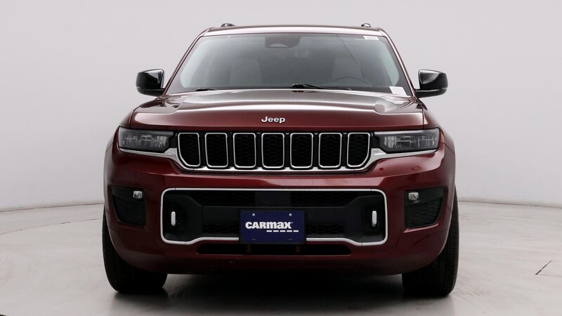 2021 Jeep Grand Cherokee L Overland 5