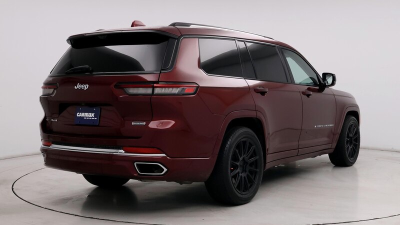 2021 Jeep Grand Cherokee L Overland 8