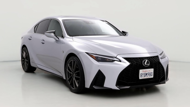 2021 Lexus IS 350 Hero Image