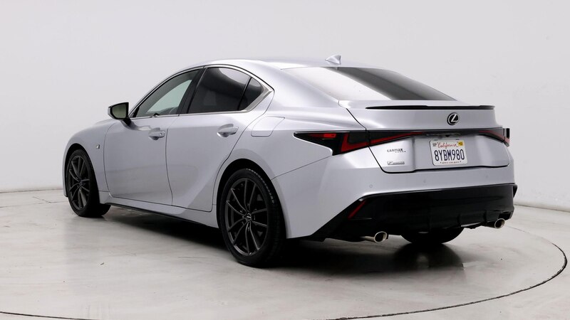 2021 Lexus IS 350 2