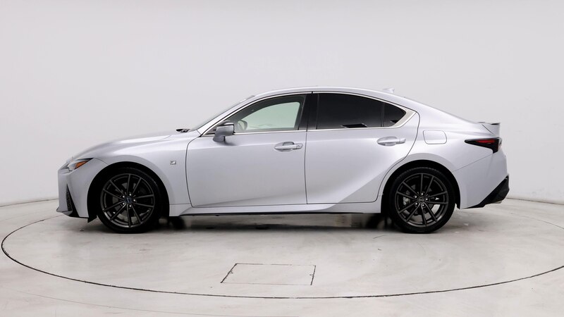 2021 Lexus IS 350 3