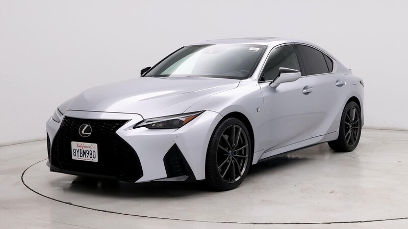 2021 Lexus IS 350 4