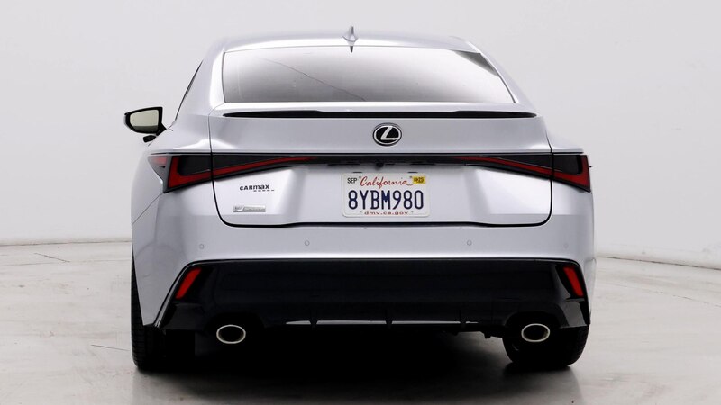 2021 Lexus IS 350 6