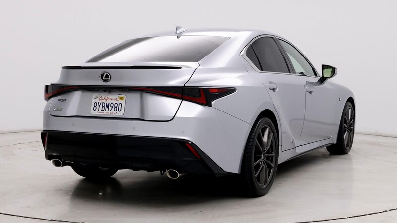 2021 Lexus IS 350 8