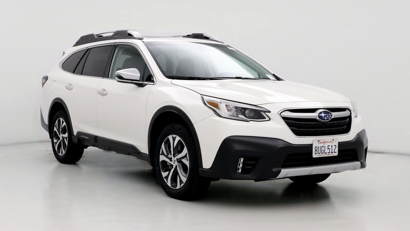 2021 Subaru Outback Touring Hero Image