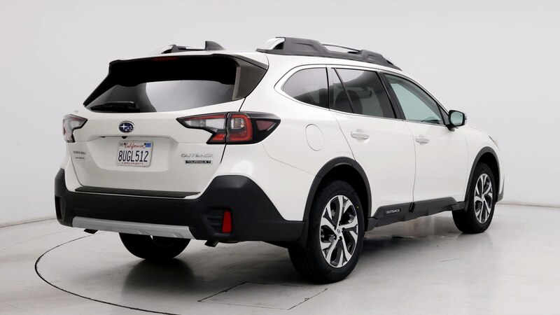 2021 Subaru Outback Touring 8