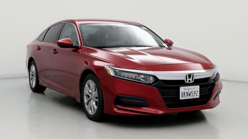 2018 Honda Accord LX Hero Image