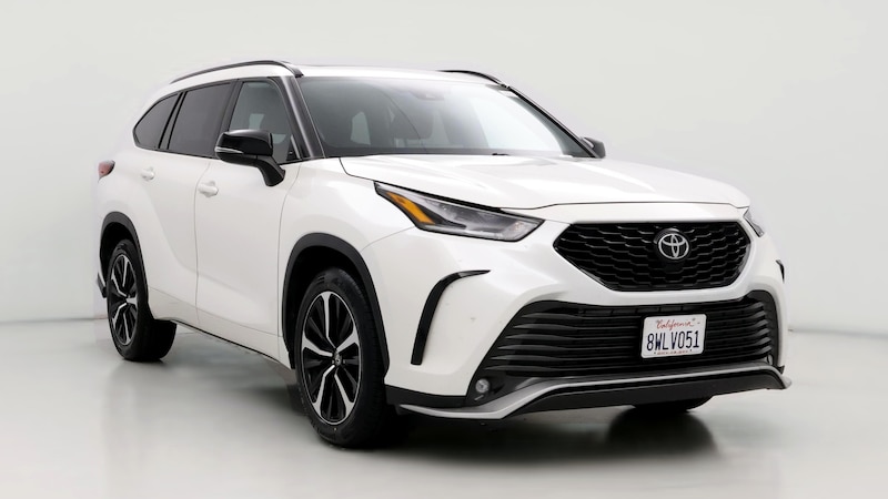 2021 Toyota Highlander XSE Hero Image