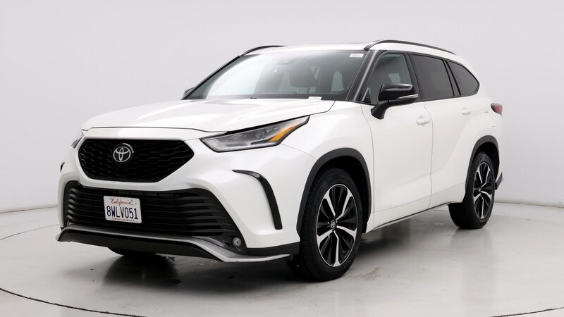 2021 Toyota Highlander XSE 4