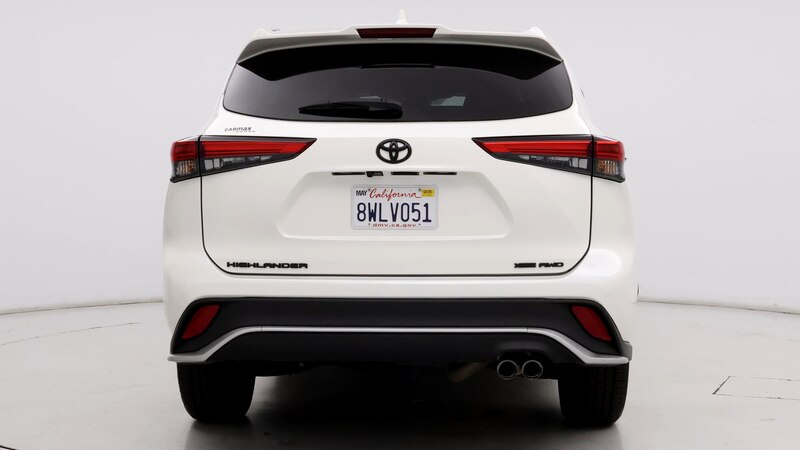 2021 Toyota Highlander XSE 6