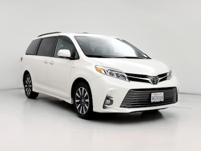 2019 Toyota Sienna Limited -
                Modesto, CA