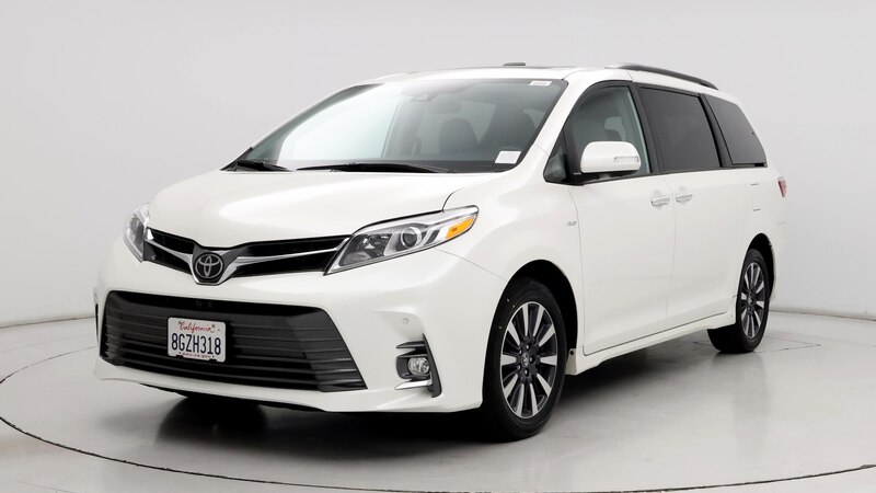 2019 Toyota Sienna Limited 4