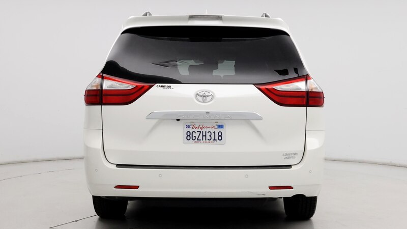 2019 Toyota Sienna Limited 6