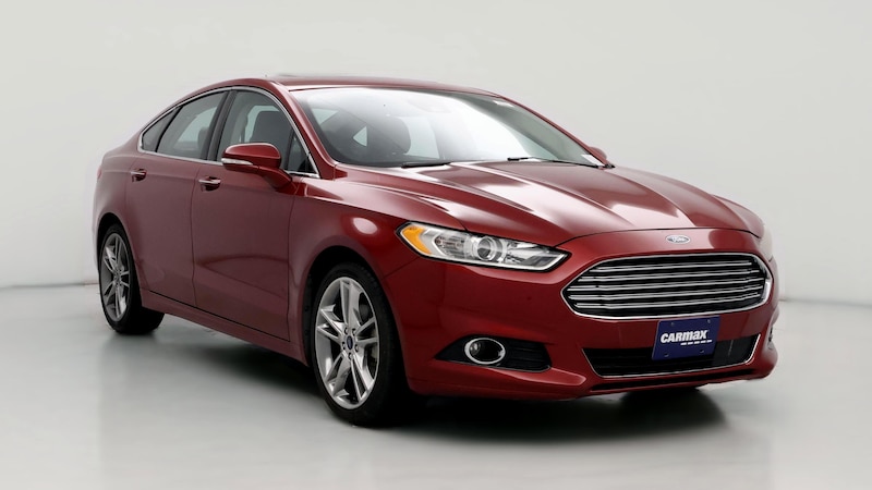 2016 Ford Fusion Titanium Hero Image