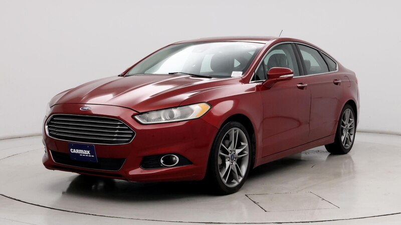 2016 Ford Fusion Titanium 4