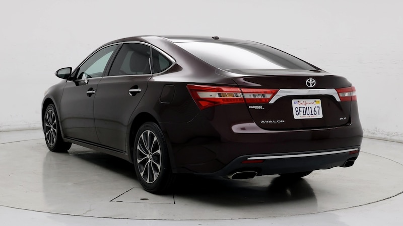 2017 Toyota Avalon XLE 2