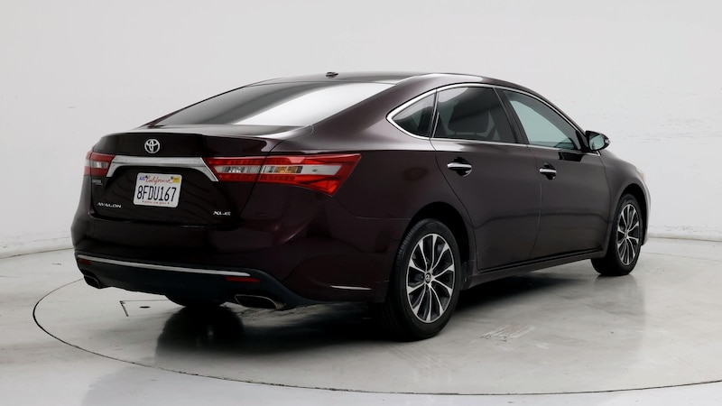 2017 Toyota Avalon XLE 8