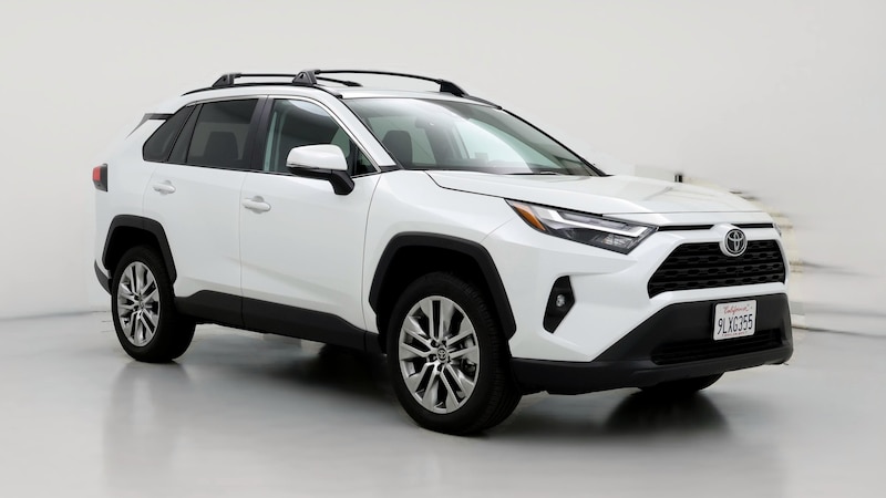 2024 Toyota RAV4 XLE Premium Hero Image