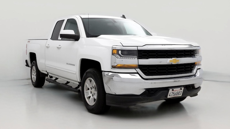 2019 Chevrolet Silverado 1500 LT Hero Image