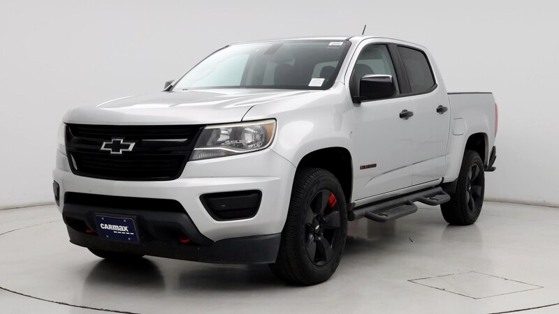 2018 Chevrolet Colorado LT 4