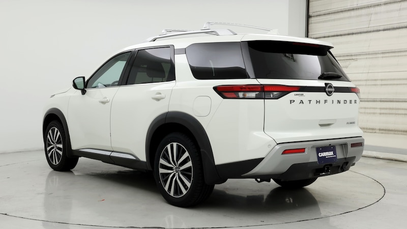 2022 Nissan Pathfinder Platinum 2