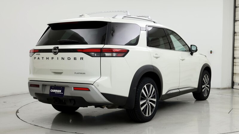 2022 Nissan Pathfinder Platinum 8