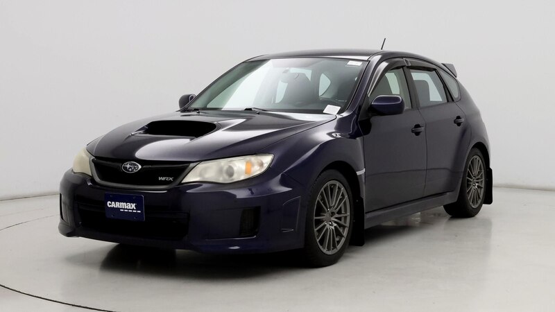 2014 Subaru Impreza WRX STI 4