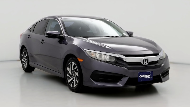 2017 Honda Civic EX Hero Image