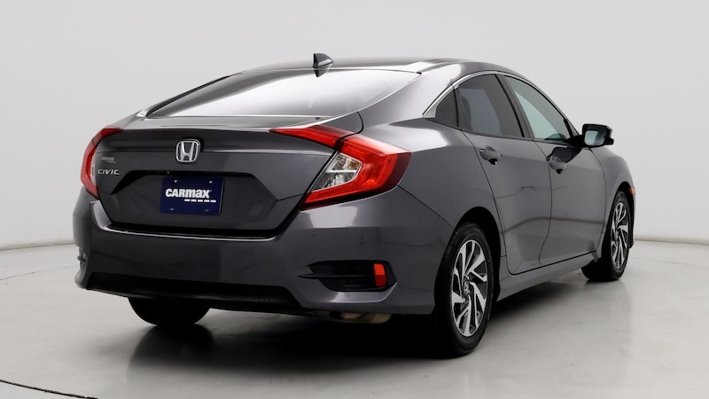 2017 Honda Civic EX 8