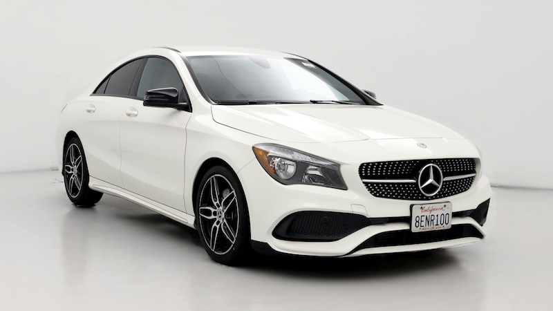 2018 Mercedes-Benz CLA 250 Hero Image