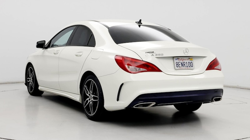 2018 Mercedes-Benz CLA 250 2