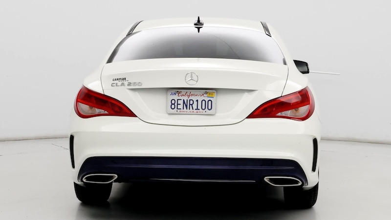 2018 Mercedes-Benz CLA 250 6