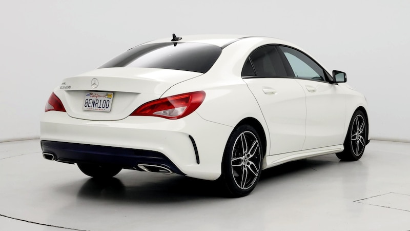 2018 Mercedes-Benz CLA 250 8