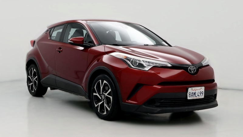 2018 Toyota C-HR XLE Hero Image