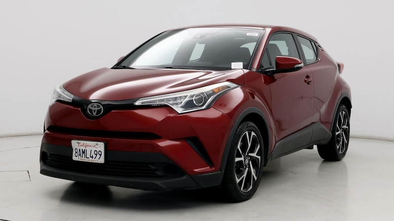 2018 Toyota C-HR XLE 4