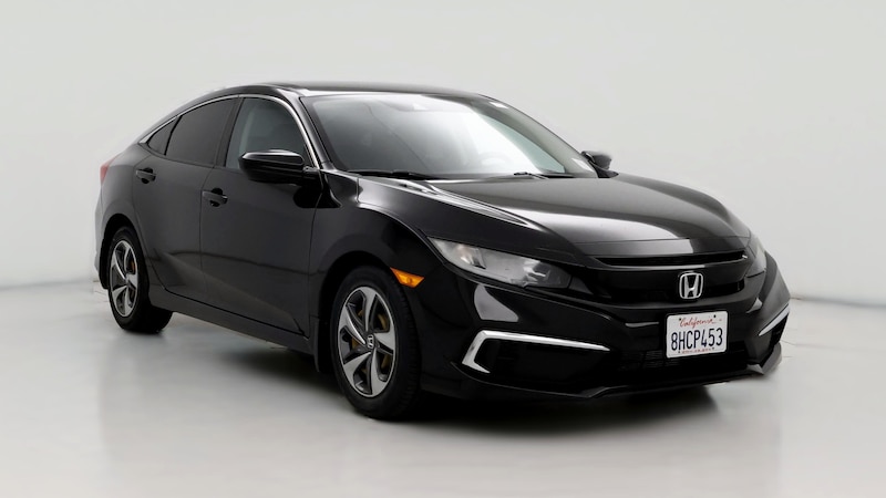 2019 Honda Civic LX Hero Image