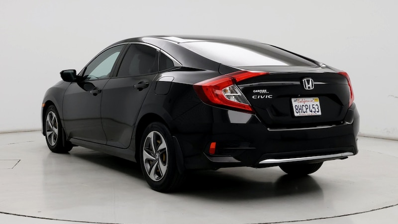 2019 Honda Civic LX 2