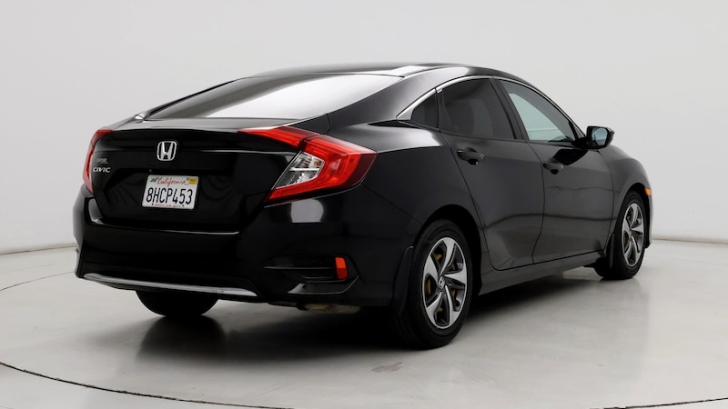 2019 Honda Civic LX 8