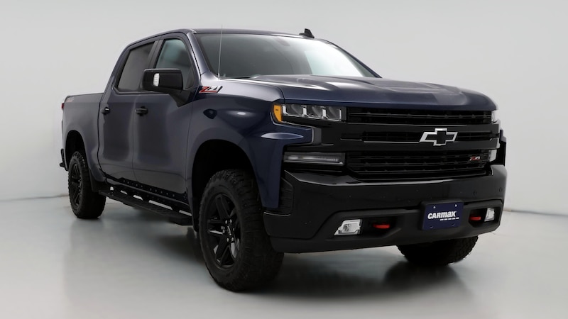 2021 Chevrolet Silverado 1500  Hero Image