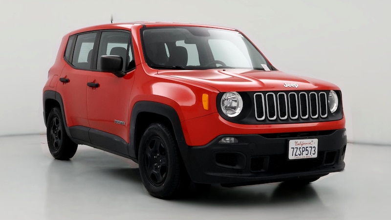 2017 Jeep Renegade Sport Hero Image