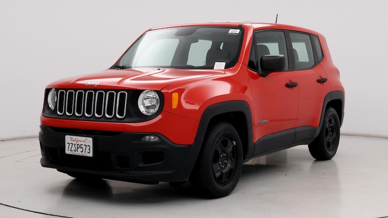 2017 Jeep Renegade Sport 4