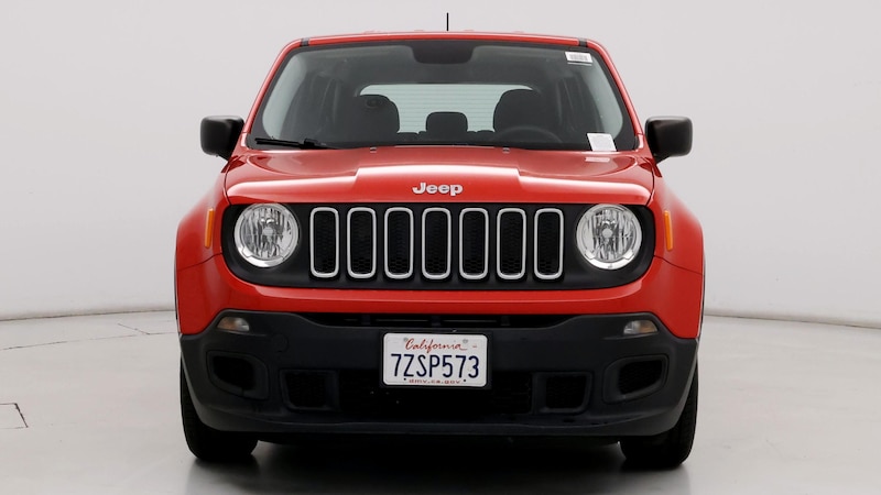 2017 Jeep Renegade Sport 5